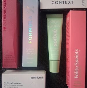 sorbae Dew Gods Hyaluronic Lip Butter – Mint Green Hydration